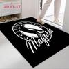 Collingwood Magpies Carpet Rug for Living Room Bedroom Home Sofa Decoration,Kids play Nonslip Floor Mat
