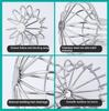 304 Stainless Steel Drain Floor Dome Drain Lock Floor Line Leak Gutter Guard Filter Strainer Stops Leaves Seeds Debris Gutter Cl