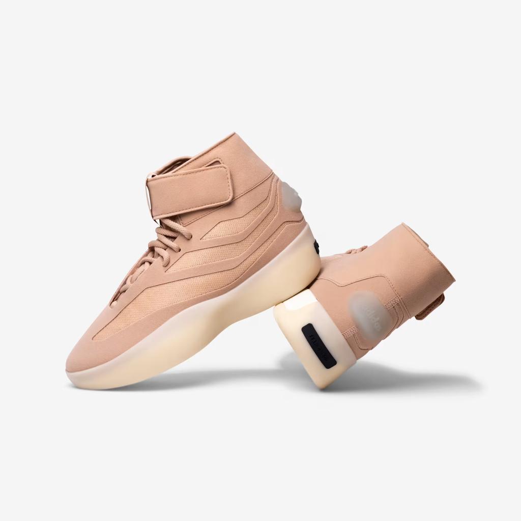 JQ8484 adidas Fear Of God Athletics 2 Hi Ash Pearl (Men's)