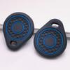 Honeycomb Silicone Key Fob Cover IC Access Control Card Elevator Door Sensor Key Tag Community Entry NFC Electric Vehicle Scooter Motorcycle Keys
