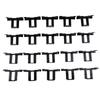 20Pcs Solar Panel Drainage Clips for PV Module Cleaning and Maintenance