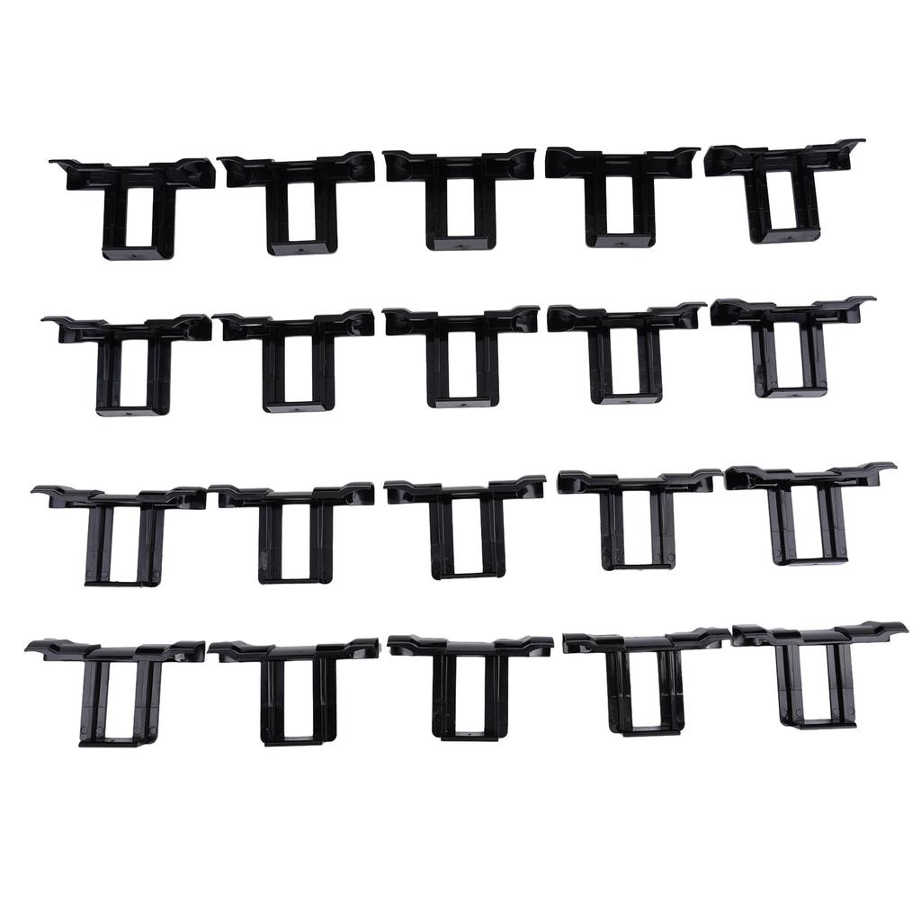 20Pcs Solar Panel Drainage Clips for PV Module Cleaning and Maintenance