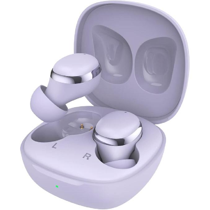 Kamon K11 Wireless Earbuds with Wireless Charging Case, Bluetooth 5.3, Touch Control Waterproof, in Ear Stereo Headphones Built in Mic Headset