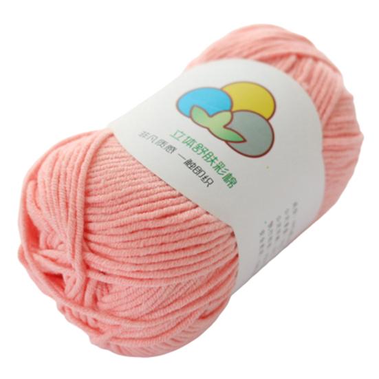 Puntos Weiches, dickes Strick- und Häkelgarn, Baumwollfaden, DIY-Webart, Nähmaschinenlinie