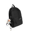 Schoolbag Backpack Men's Simple Large Capacity Computer Backpack Women's Leisure Japanese Junior High School Student High School Student School Bag 
