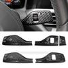 2 stuks/set Auto Stuurwiel Koplamp Schakelaar Bedieningskap Ruitenwisser Schakelaar Sierlijst voor BMW 1 2 3 4 5 7 Serie X1 X3 X4 X5 X6 X76 GT Z4