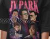 Limited JY Park Vintage T-Shirt, JY Park Fan Tees, JY Park Homage Tshirt, J.Y Park Kpop Tee, J.Y Park Retro 90s Shirt, Kpop Merch, Kpop Gift