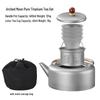 Zhouyue Arch Moon Pure Titanium Outdoor Tea Set