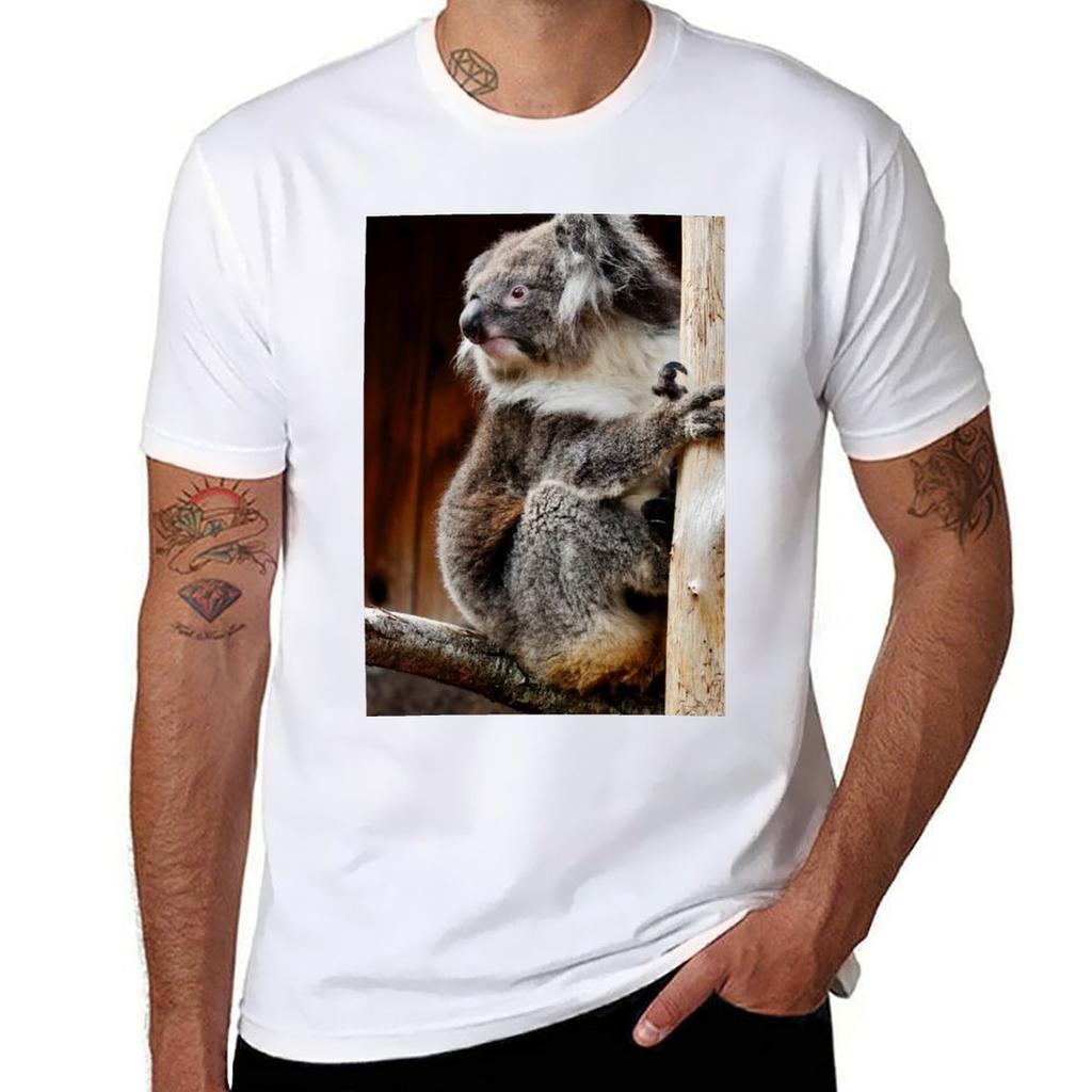 Koala Treehugger Tshirt Lightweight Hiking Tshirt