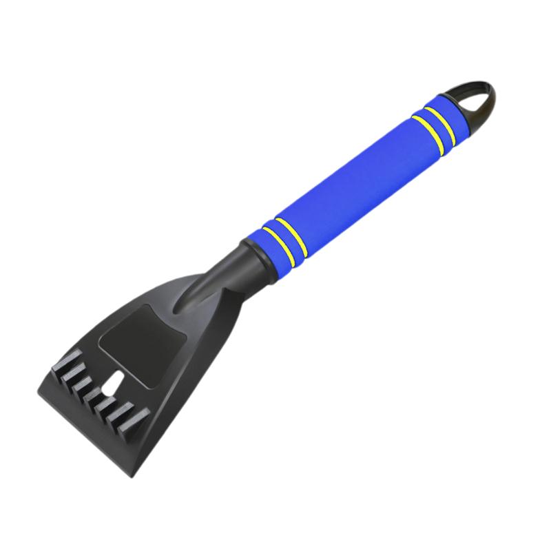 SEAMETAL Car Snow Scraper Sweeping Shovel For Winter With EVA Foam Handle Auto Cleaning Brush Ice Scraper Remover Accessories