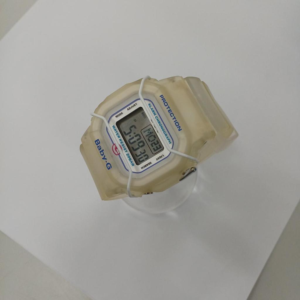 Used CASIO BGD-525 Watch