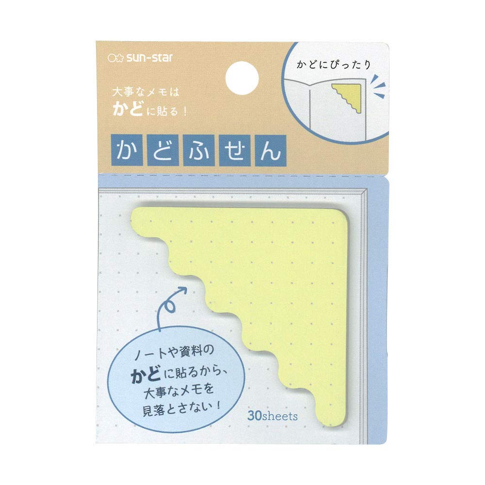 

Sunstar Stationery Rokuichibung Липкие уголки Липкие точки S2818051 Заметки, Заметки, Сетка,