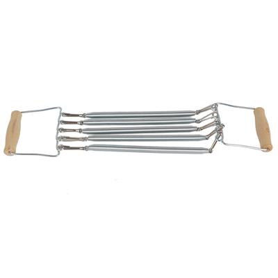 Wooden Handle Removable Spring Chest Expander Developer Household Exercise Muscle Fitness Equipment