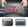 Car Steering Wheel Desk 2-Sided Ergonomic Dining Tray Dining Table For Car