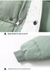 Kids' Winter Thickened Mid-Length Cotton Coat - Boys & Girls Down Jacket for Medium & Large Children