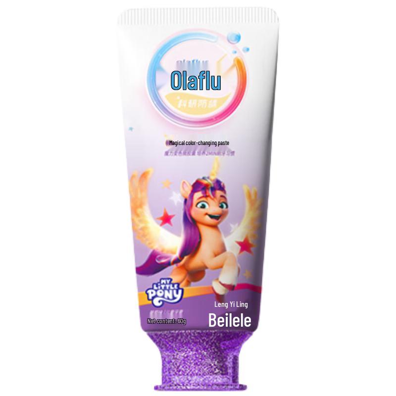 

Leng Suan Ling Bei Le Le Kids Fluoride Toothpaste 60g