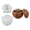 Basketball Baseball Silicone Candle Cup Molds For Handmade Candle Soap Concrete Planter Storage Box Making And Resin Art