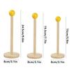 Organizzatore Scrunchies per Capelli in Legno Espositore per Elastici per Capelli Porta Braccialetti per Fasce per Capelli Scaffale Organizer per Accessori per Capelli