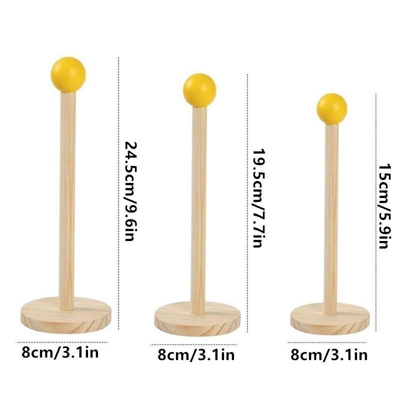 Organizzatore Scrunchies per Capelli in Legno Espositore per Elastici per Capelli Porta Braccialetti per Fasce per Capelli Scaffale Organizer per Accessori per Capelli