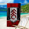Fc Crest Design Printed Beach Towel, Super Soft Microfiber, Perfect Gift Birthday, for Pool, Beach, Travel, for Family and Friends