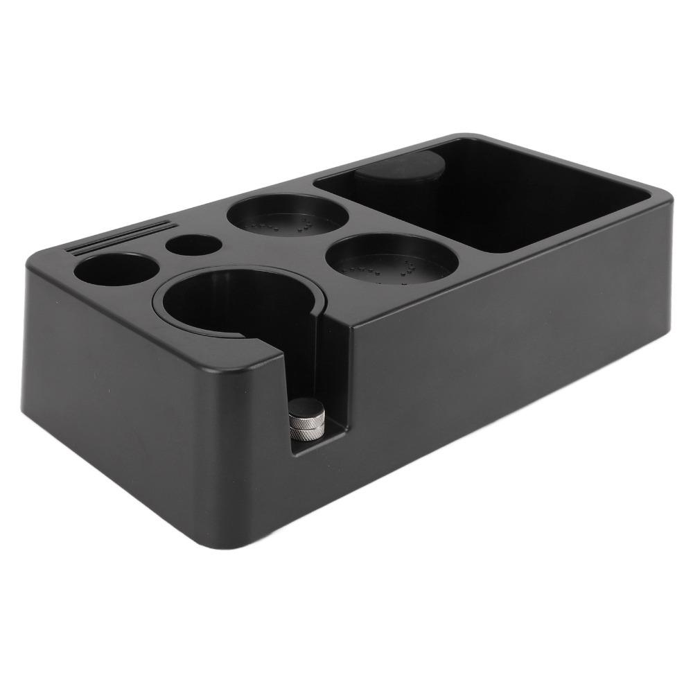 Detachable Design Coffee Tamping Station ABS Material Espresso Organizer Espresso Accessories