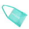 1 Pc Soild Color Beach Net Bag Large Capacity Multifunctional Single Shoulder Mesh Storage Bag For Beach Outdoor Travel Storage Bag
