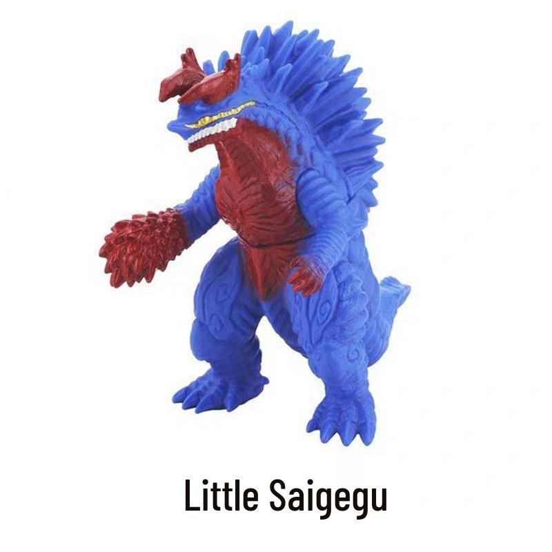 New Blazer Monster Soft Vinyl Action Figure - Articulated Children's Toy, Full Series