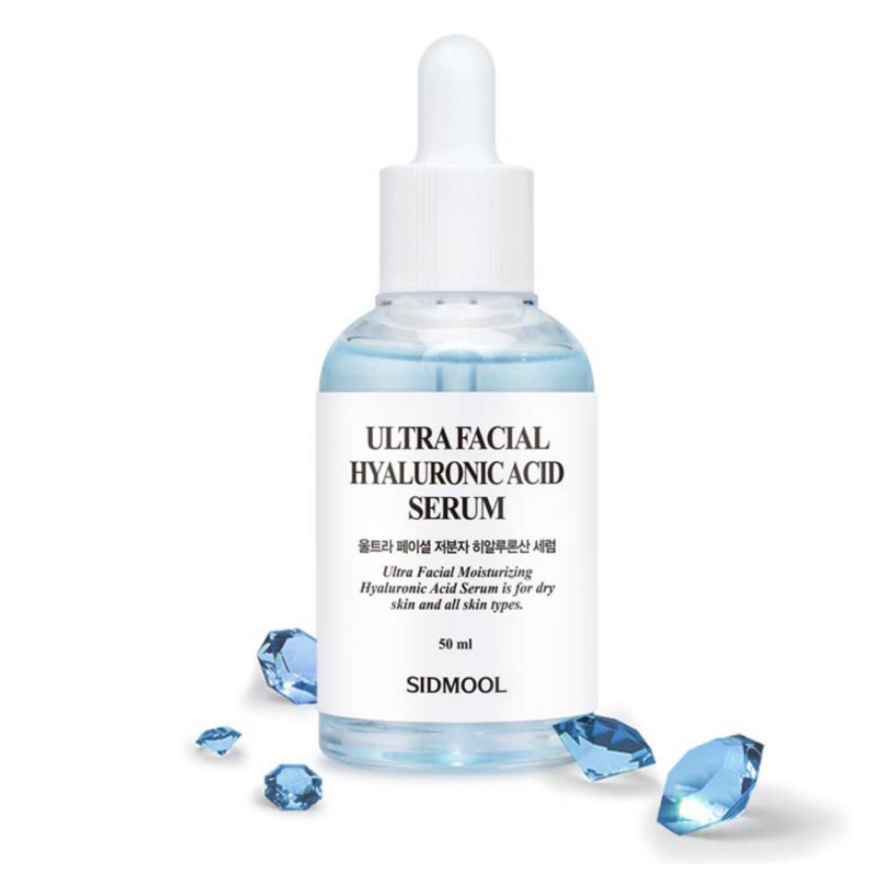SIDMOOL Ultra Facial Moisturizing Low Molecular Weight Serum, 50ml