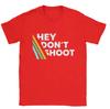Arc Raiders Hey Dont Shoot T Shirt Summer Hip Hop TShirts Unisex WoUnisex Cotton O Neck Oversized Clothes Short Sleeves Awesome Tops