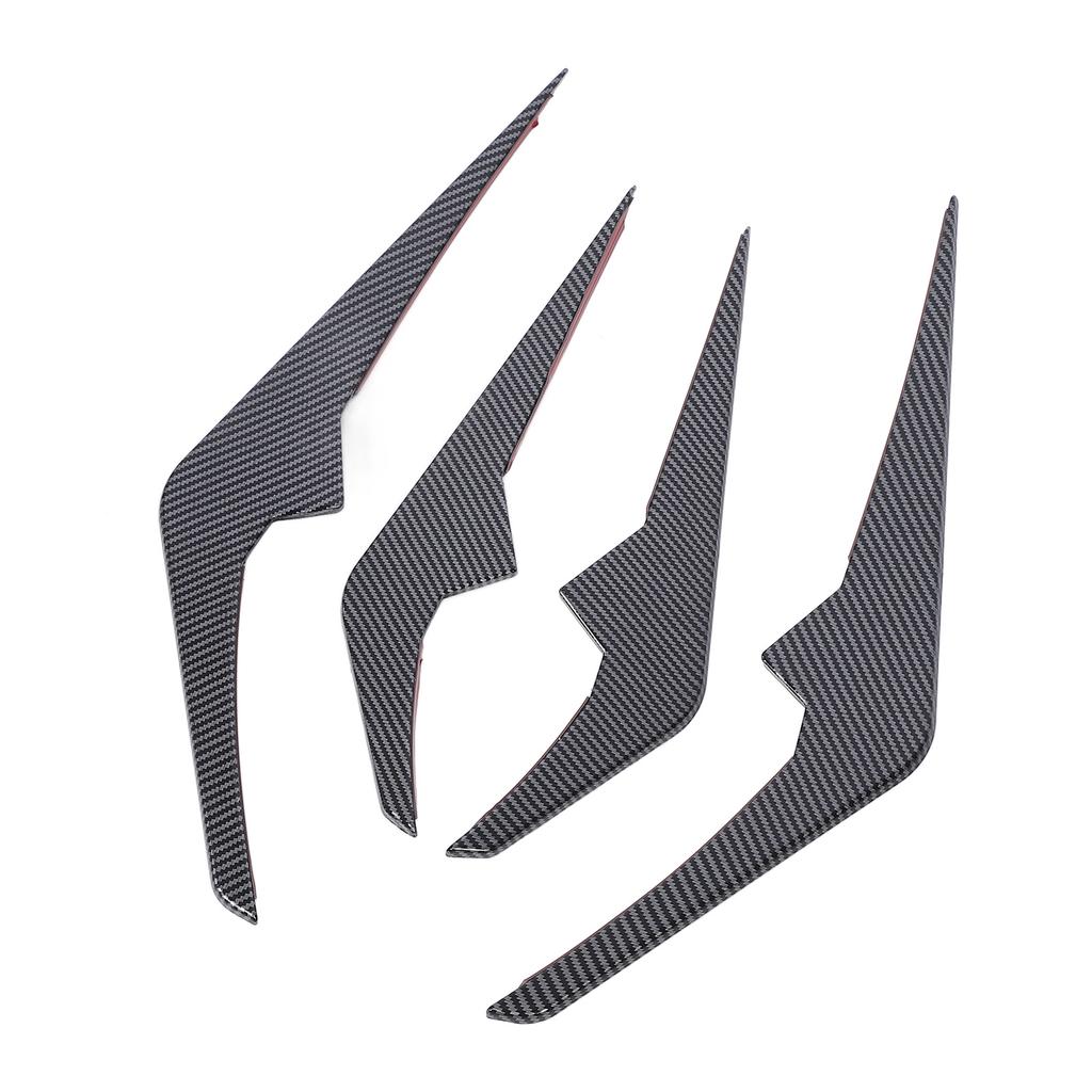 4 ks Spoilery bočních mřížek předního nárazníku Aerodynamické štěpící ploutve náhrada pro X6 G06 LCI M Sport 2023 a novější