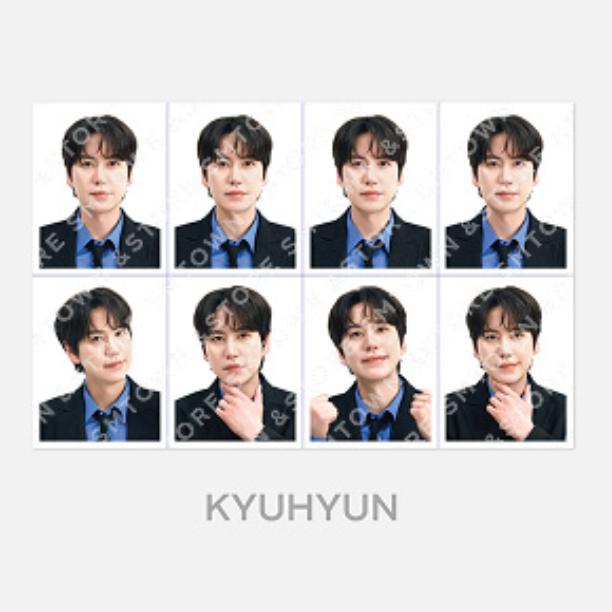 Pre-order SUPER JUNIOR Concert SUPER SHOW 10 ID Photo Set