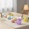 Cross-border Easter Miniature Cute Bunny Sculpting To Stress And Release -up Emotions.