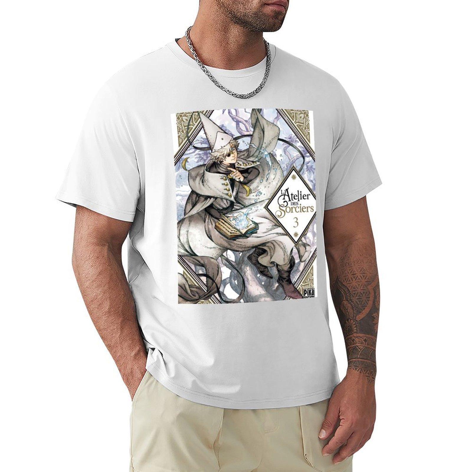 LAtelier des Sorciers 2 TShirt plus size clothes oversized graphic tee customs funny meme tshirts outfits for men S