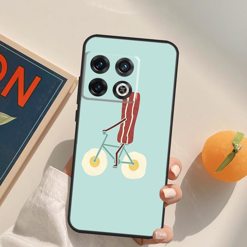 Cycling Bicycle Cycle Funny Case For OnePlus 13R 12R 10R 13T 10T 11 12 13 15 OnePlus Nord 5 CE 2 3 4 Lite N20 N30 Cover
