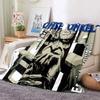 Germany Bhse Onkelz Flannel Throw Blanket Lightweight  Warm Perfect for Sofa Bed Office Car or Knee Pads