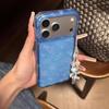 Han ins fine flash blue underwater biological chain is suitable for iPhone17promax Apple 16 Pro mobile phone case 15.