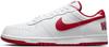 Nike Big Size Low, White/Gym Red, 355152-150, 26.0cm