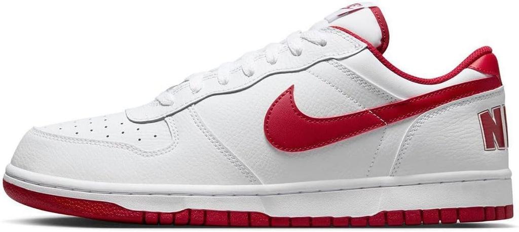 Nike Big Size Low, White/Gym Red, 355152-150, 26.0cm