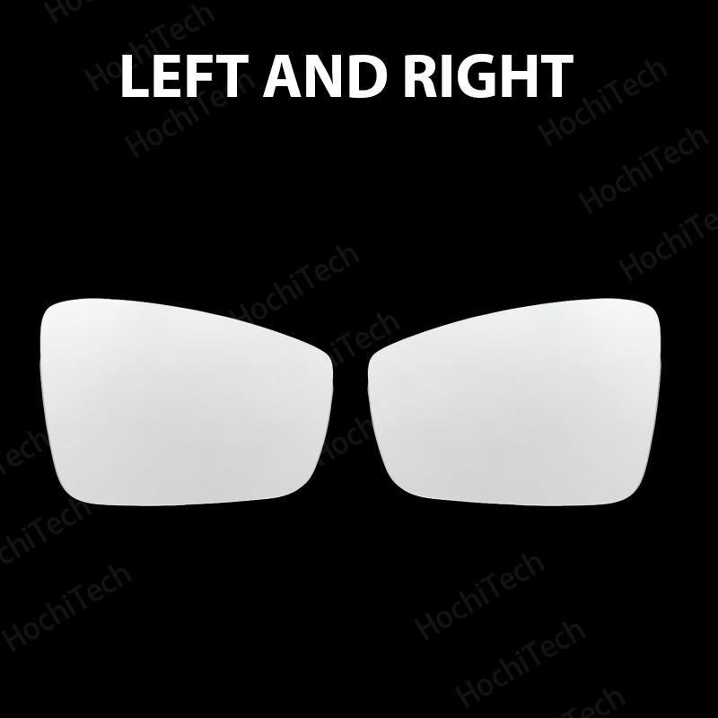 Rearview Wing Mirror Glass For Volkswagen Polo Mk5 Typ 6R 6C 61 2010-2013 Heated Left &