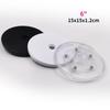 Clear Acrylic 360° Rotating Turntable Base