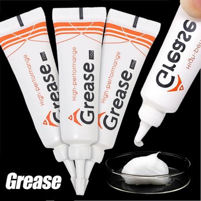 Waterproof Food Grade Silicone Lubricant Grease for O Rings Ring Faucet Plumbers 10g Home Improvement Car Sealant ValveGrease
