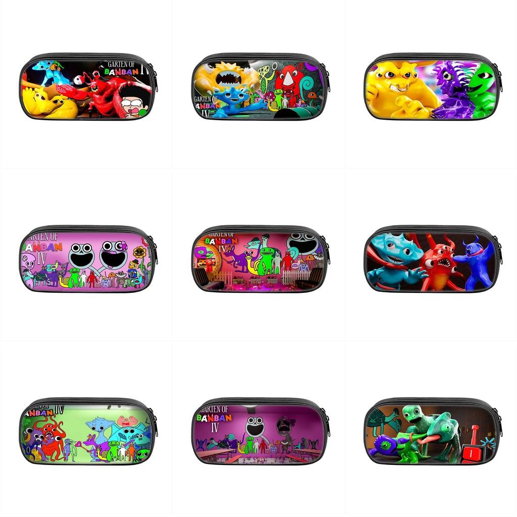 Garten Of Banban Pencil Case With Nylon Material For School Students And Gift Use