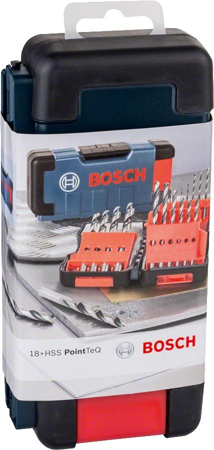 18 Pcs Pointteq Drill Set For Metal 1-10Mm - B 2608577350