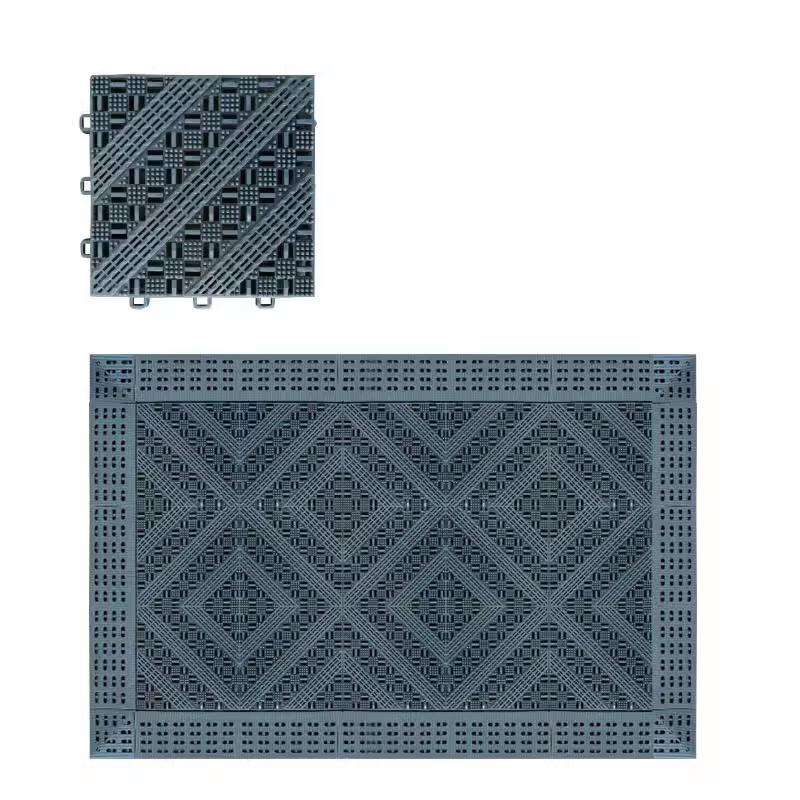 Thickened Non-Slip Interlocking Floor Mat