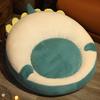 Cartoon Lazy Sofa Plush Toys Stuffed Soft Dog Dinosaur Cat Mouse Fruit Animal Pillow Butt Foot Pad For Home Decoration Gifts