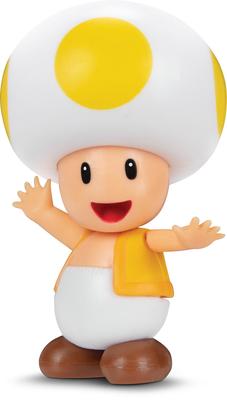 Sanei Boeki Super Mario Figure Collection Yellow Toad FCM-034