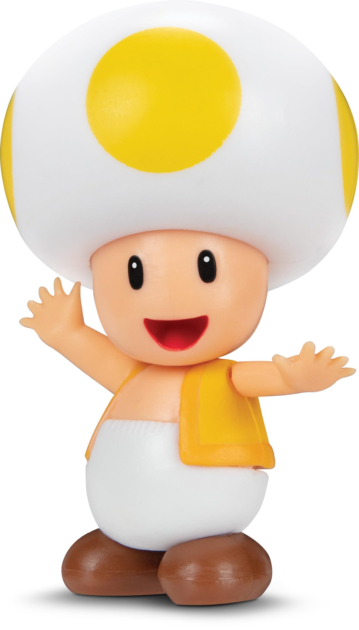 

Коллекция фигурок Sanei Boeki Super Mario Желтая жаба FCM-034 жёлтый
