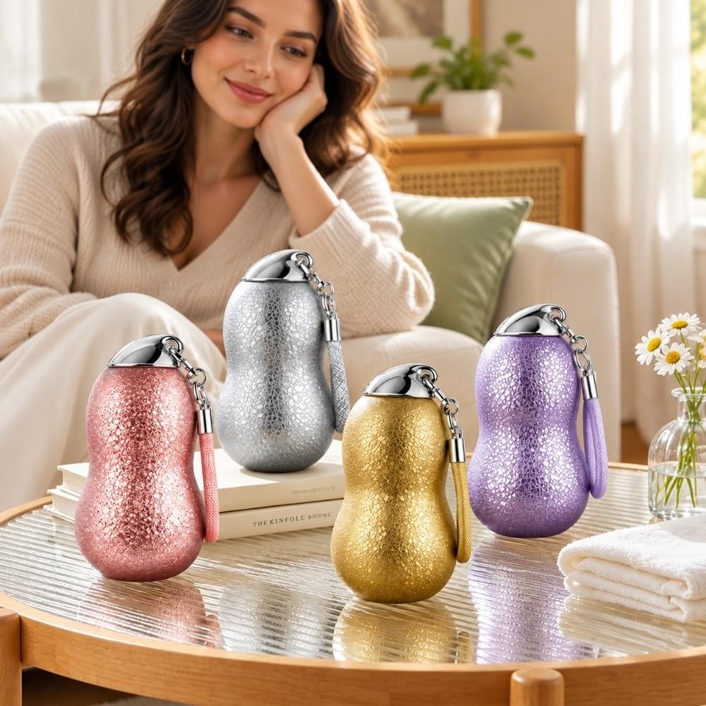 Titanium Coated Vacuum Insulated Cup 260 ML Thermos Cup Insulated Water Bottle Travel