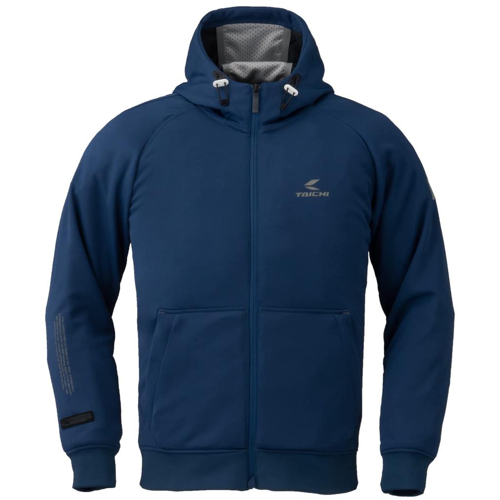 RS Taichi Women's Air Track Parka, Breathable, CE-Certified, for Spring and Summer Motorcycles, RSJ333 Navy, WM