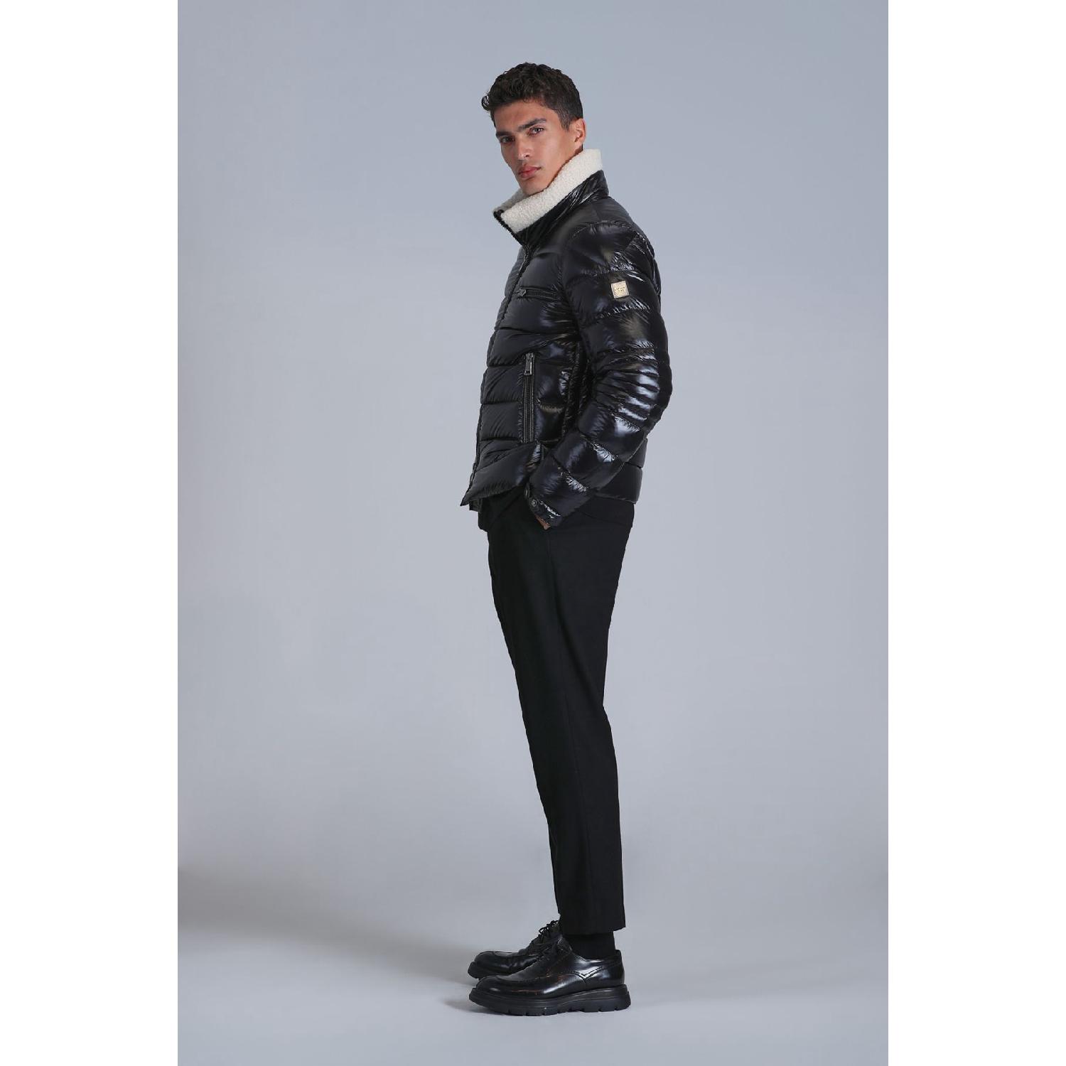 

Mark Goose Feather Men s Coat Black 46 чёрный
